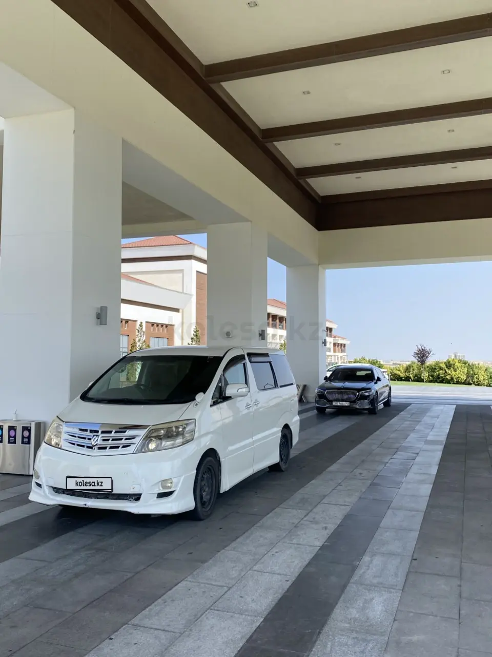 Toyota Alphard, 2007