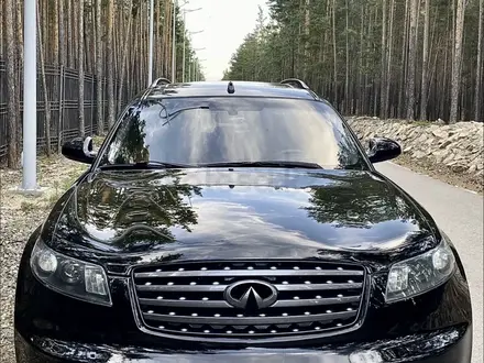 Infiniti FX35 2004 года за 6 200 000 тг. в Караганда – фото 2