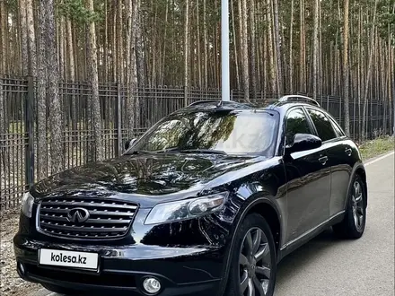 Infiniti FX35 2004 года за 6 200 000 тг. в Караганда – фото 3