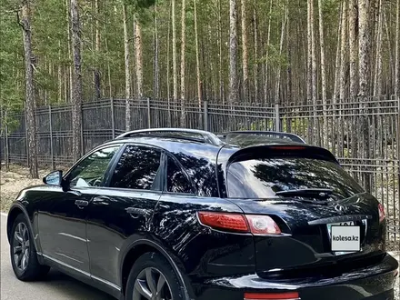 Infiniti FX35 2004 года за 6 200 000 тг. в Караганда – фото 5