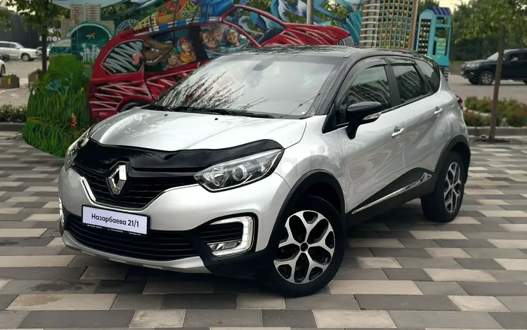 Renault Kaptur 2016 годаүшін6 150 000 тг. в Алматы