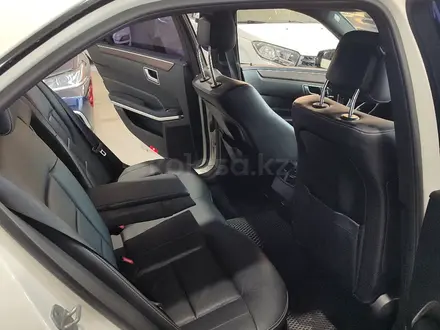 Mercedes-Benz E 400 2013 года за 10 500 000 тг. в Алматы – фото 9