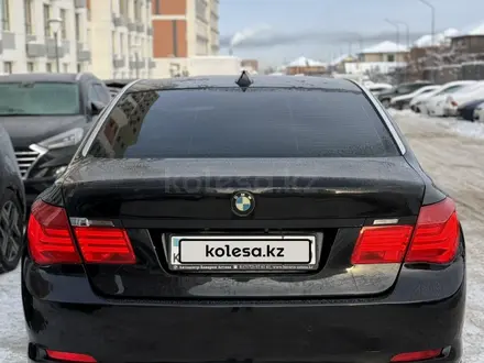 BMW 750 2011 года за 9 500 000 тг. в Алматы – фото 3