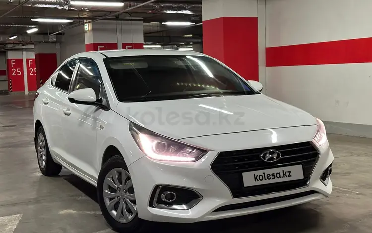 Hyundai Accent 2018 годаүшін6 900 000 тг. в Тараз