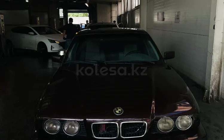 BMW 525 1993 годаүшін2 200 000 тг. в Байконыр