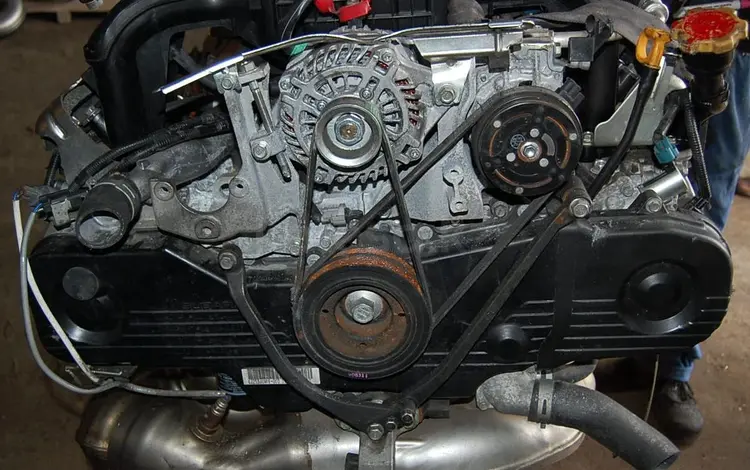 Двигатель Subaru EJ253 Предлагаем привозные двигатели Subaru EJ253 AVCS за 99 900 тг. в Алматы
