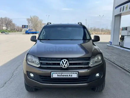 Volkswagen Amarok 2015 года за 11 000 000 тг. в Алматы – фото 2
