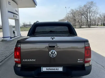 Volkswagen Amarok 2015 года за 11 000 000 тг. в Алматы – фото 8