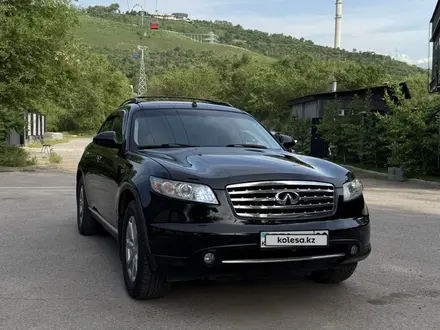 Infiniti FX35 2007 года за 6 200 000 тг. в Алматы – фото 2