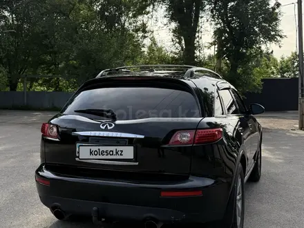Infiniti FX35 2007 года за 6 200 000 тг. в Алматы – фото 4