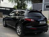 Infiniti FX35 2007 года за 6 200 000 тг. в Алматы – фото 5
