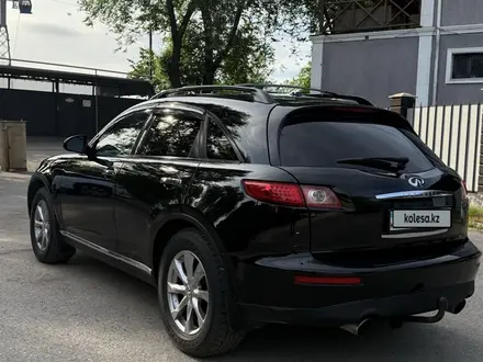Infiniti FX35 2007 года за 6 200 000 тг. в Алматы – фото 5