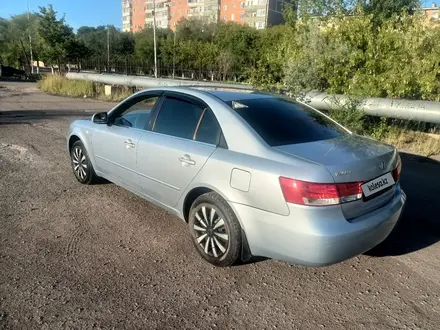 Hyundai Sonata 2005 года за 3 500 000 тг. в Караганда – фото 18