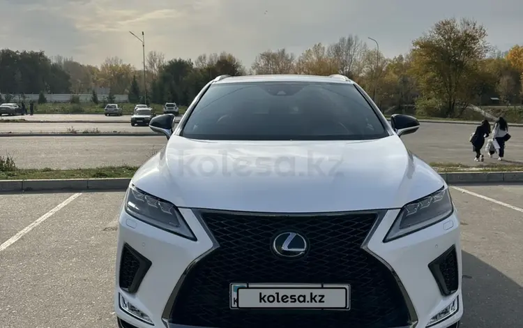 Lexus RX 350 2022 годаүшін34 000 000 тг. в Усть-Каменогорск