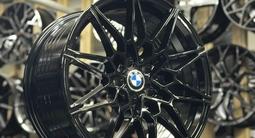 Разно-широкие диски R18 5x112 BMW G-Серий за 262 000 тг. в Астана