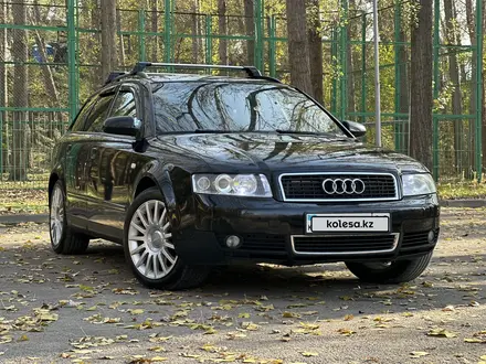 Audi A4 2003 года за 4 200 000 тг. в Алматы