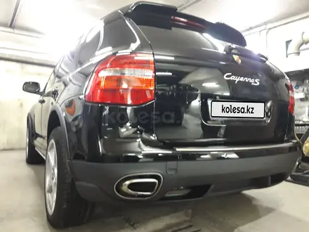 Porsche Cayenne 2007 года за 7 600 000 тг. в Алматы – фото 6