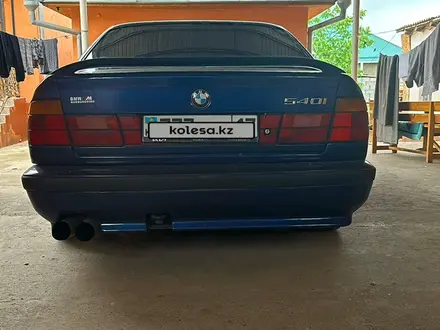 BMW 540 1995 годаүшін3 900 000 тг. в Сарыагаш – фото 3