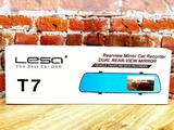 Видеорегистратор Lesa T17 с двумя камерами за 10 000 тг. в Алматы