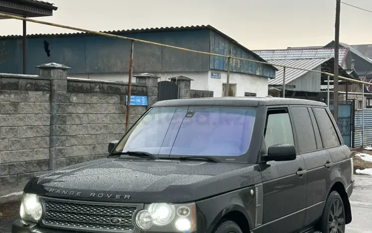 Land Rover Range Rover 2007 года за 9 000 000 тг. в Алматы