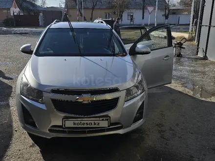 Chevrolet Cruze 2015 года за 4 800 000 тг. в Туркестан – фото 4