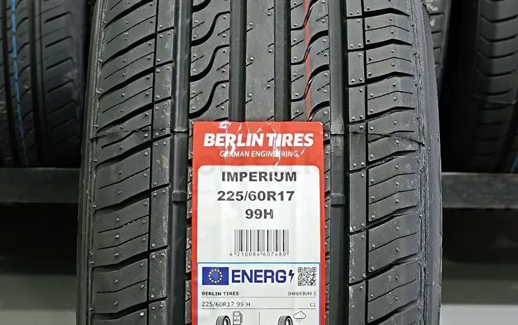 225/60/17 BERLIN TIRES IMPERIUM за 30 000 тг. в Алматы