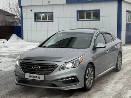 Hyundai Sonata 2015 года за 4 300 000 тг. в Актобе – фото 3