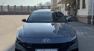 Hyundai Elantra 2021 года за 9 500 000 тг. в Алматы