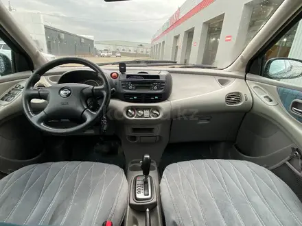 Nissan Almera Tino 2000 года за 3 200 000 тг. в Актобе – фото 6