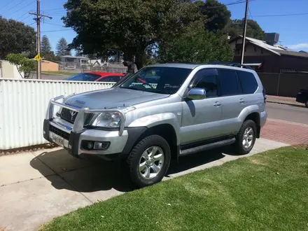 Бампер силовой передний алюминиевый Toyota Land Cruiser Prado 120 за 250 000 тг. в Караганда – фото 2