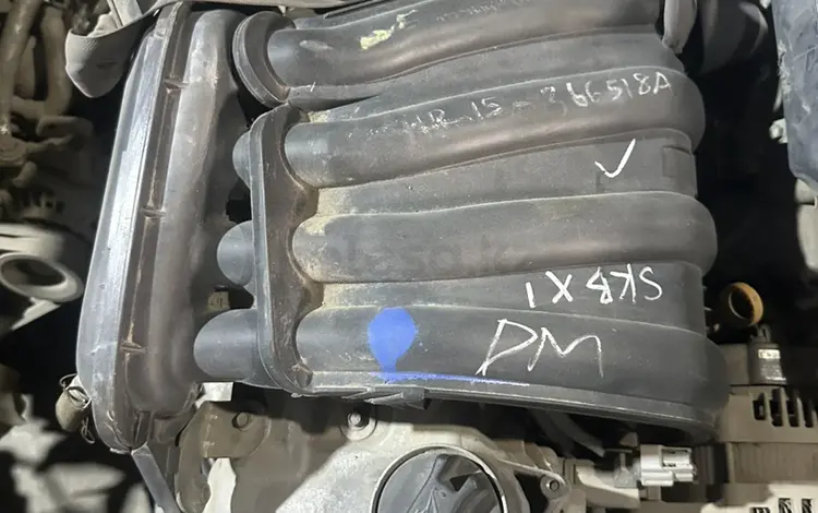 HR15 двигатель Nissan Tino Nissan tiida за 299 000 тг. в Алматы