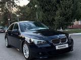 BMW 528 2009 года за 9 200 000 тг. в Алматы – фото 2