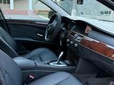 BMW 528 2009 года за 9 200 000 тг. в Алматы – фото 4