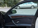 BMW 528 2009 года за 9 200 000 тг. в Алматы – фото 5
