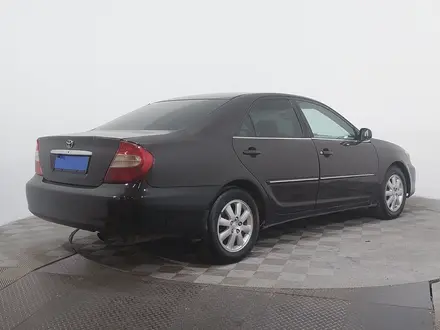 Toyota Camry 2001 года за 3 590 000 тг. в Астана – фото 5