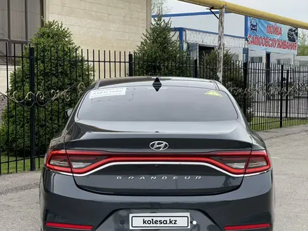 Hyundai Grandeur 2018 года за 7 900 000 тг. в Алматы – фото 4