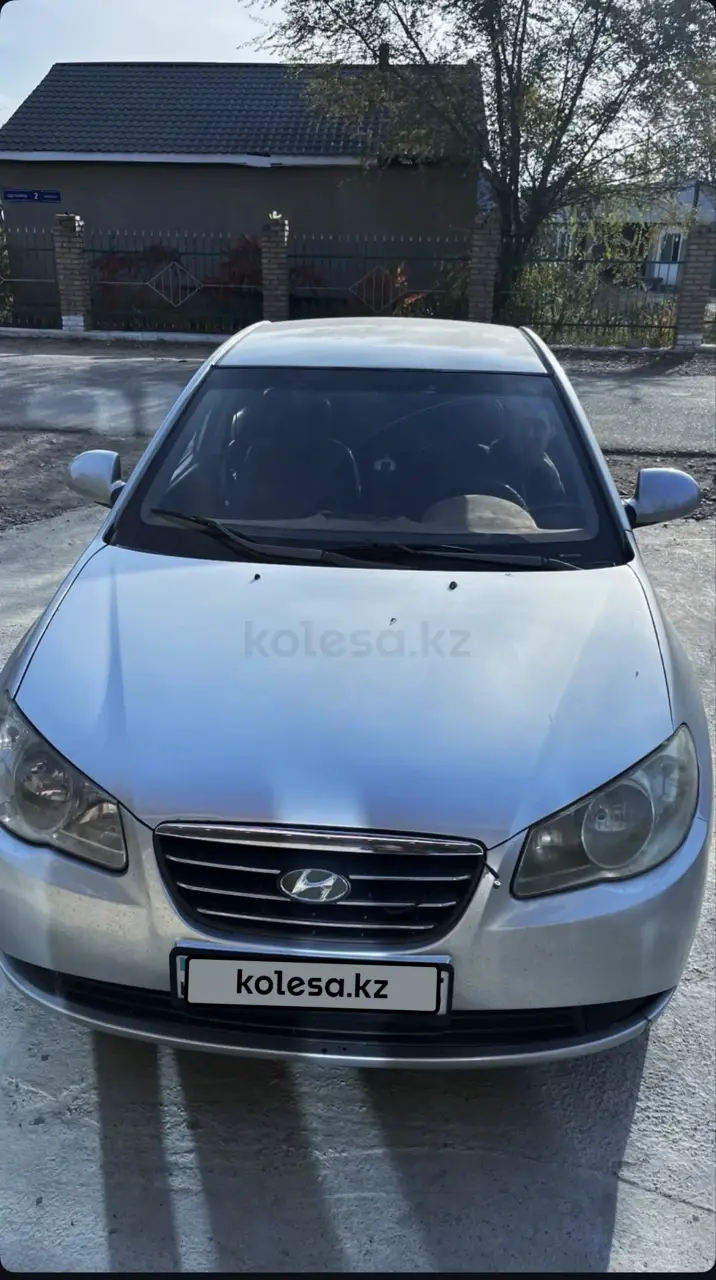 Hyundai Elantra, 2007