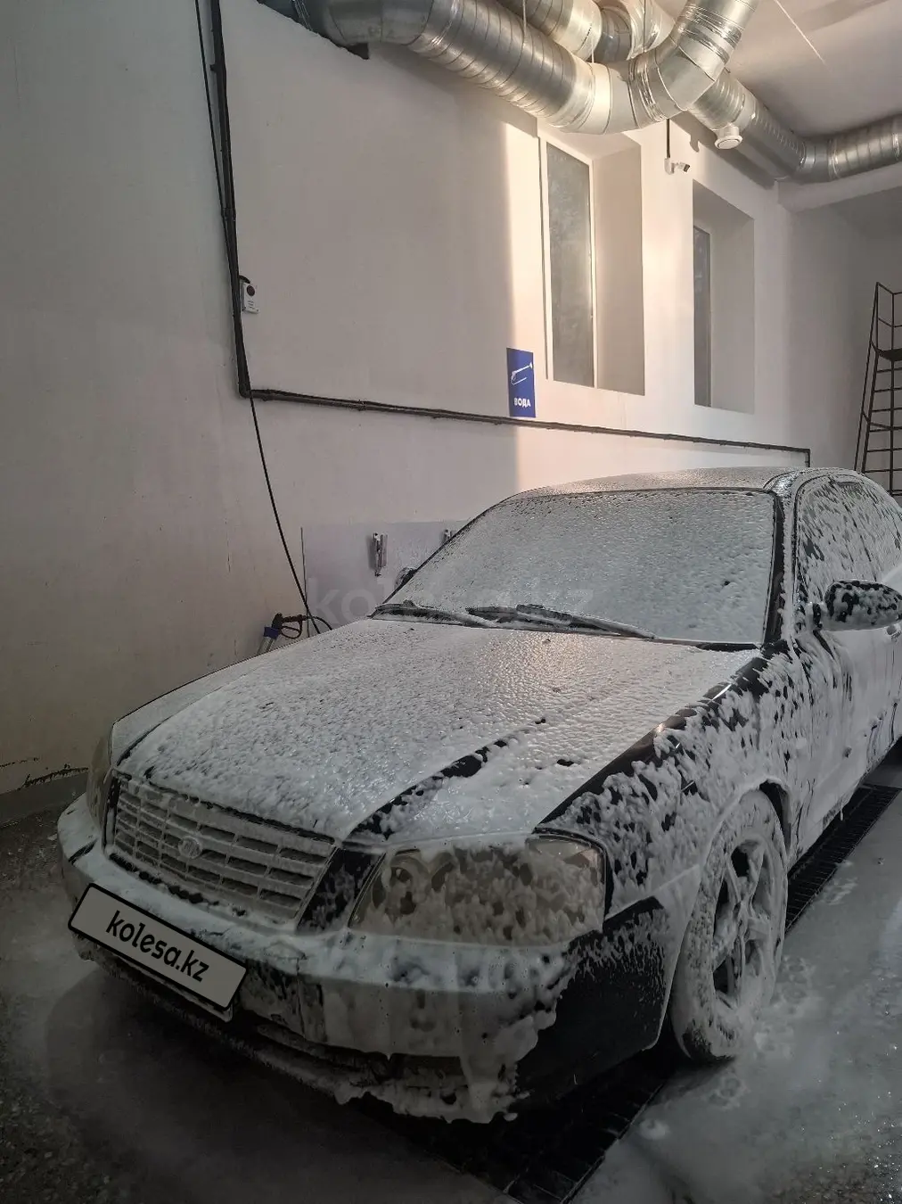 Kia Magentis, 2002