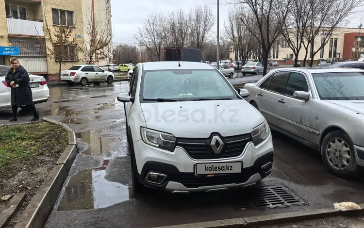 Renault Logan Stepway 2021 года за 5 000 000 тг. в Алматы