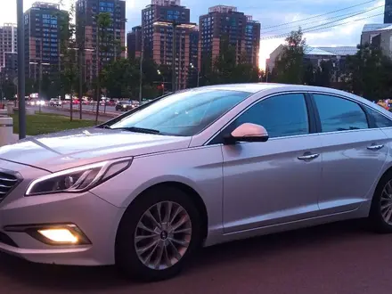 Hyundai Sonata 2014 года за 8 300 000 тг. в Алматы – фото 2