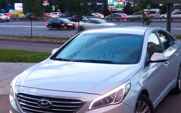 Hyundai Sonata 2014 годаүшін8 300 000 тг. в Алматы