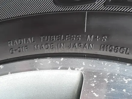 Комплект колес в сборе. Летние шины YOKOHAMA Geolandar G91 225/60 R17, дискүшін240 000 тг. в Алматы – фото 4