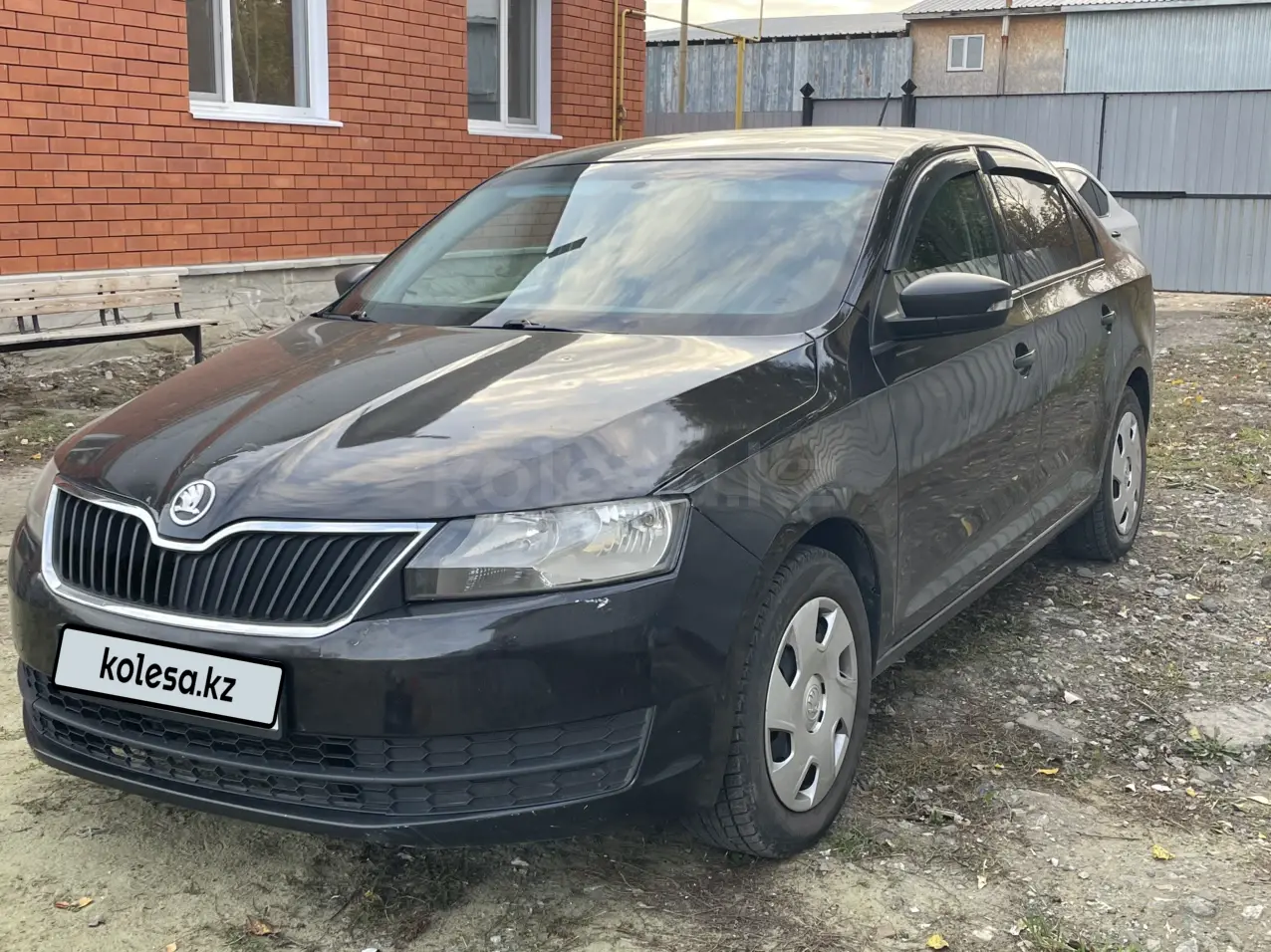 Skoda Rapid, 2016