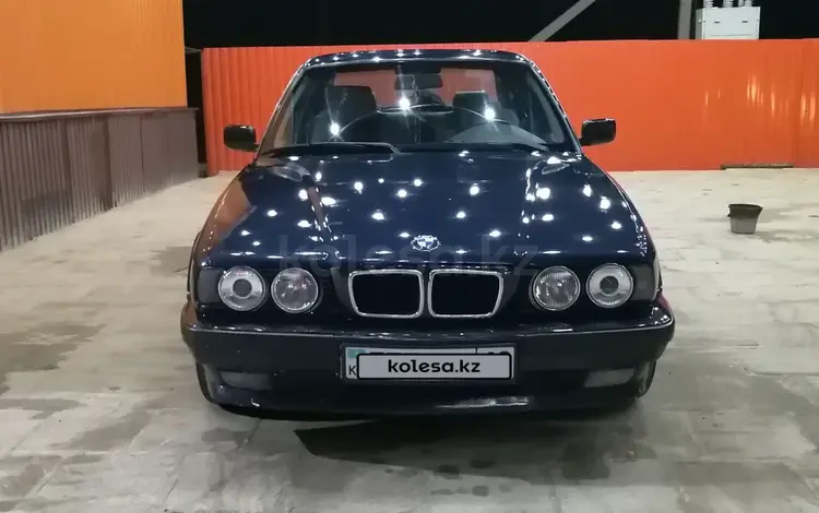 BMW 525 1991 годаүшін2 400 000 тг. в Жанаозен