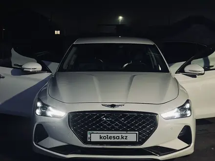 Genesis G70 2020 года за 12 800 000 тг. в Астана