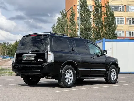 Infiniti QX56 2006 года за 10 500 000 тг. в Астана – фото 7