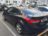 Hyundai Elantra 2011 годаүшін4 800 000 тг. в Алматы – фото 5