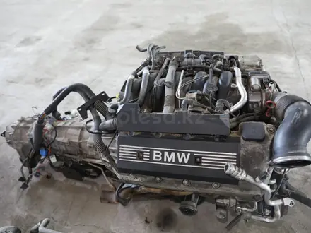 Двигатель ДВС на BMW 4.4 L M62 (M62B44) за 700 000 тг. в Павлодар – фото 2