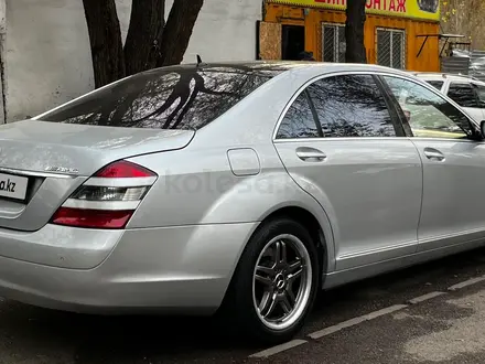 Mercedes-Benz S 500 2006 года за 7 500 000 тг. в Алматы – фото 8