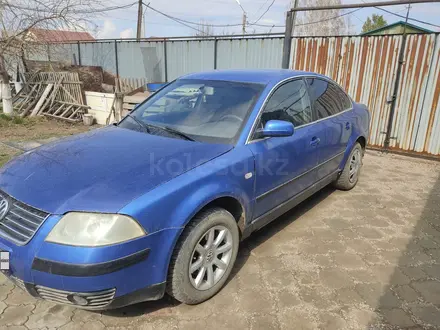 Volkswagen Passat 2002 года за 1 650 000 тг. в Жезказган – фото 2